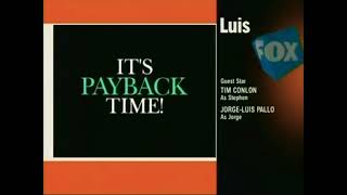 Fox Split-Screen Credits (October 17, 2003)