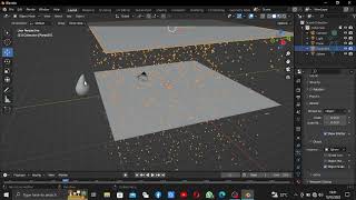 Blender V10 || تأثير مطر screenshot 5