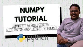 Python NumPy Tutorial for Beginners
