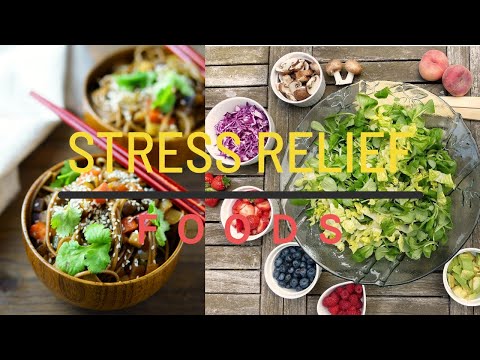 Geweldig voedsel om stress te helpen verlichten
