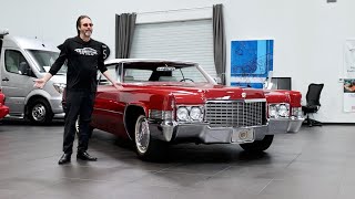1970 Red Cadillac | At Celebrity Cars Las Vegas Red Convertible Cadillac 70s Model