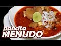 Hagamos un rico MENUDO | PANCITA DE RES