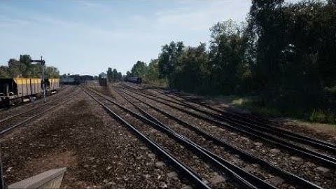 Train Sim World 5 class 47 pulling class 87 intercity