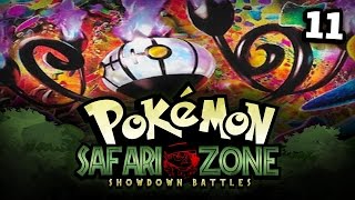 2 COMEBACKS IN 1 EPISODE?!?! - Pokemon Showdown Safari Zone! Part 11