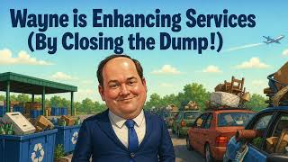 Wayne is Enhancing Services (by closing OUR dump!)