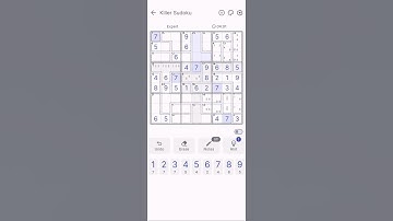 Killer Sudoku | Puzzle Game | Quadruple speed