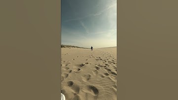 Two short sprints, on the beach