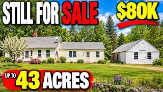 Why Is Nobody Buying These New Hampshire Farmhouses and Cabins in September 2026