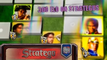 Stratego ranked : after i reached 300