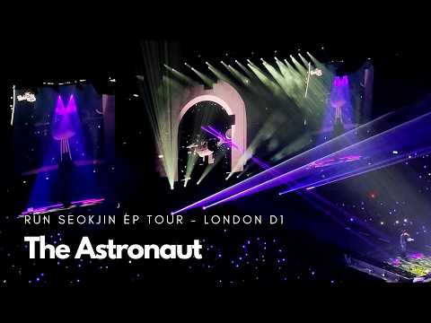 JIN - RunSeokjin Ep Tour London D1 - YouTube