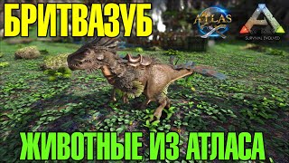 ARK Survival Evolved - БРИТВАЗУБ! ЖИВОТНЫЕ ИЗ АТЛАСА! МОД! MOD! ANIMALS FROM ATLAS! DRYPTOSAURUS! ARK Survival Evolved - БРИТВАЗУБ! ЖИВОТНЫЕ ИЗ АТЛАСА! МОД! MOD! ANIMALS FROM ATLAS! DRYPTOSAURUS!