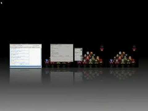 desktop cube effect