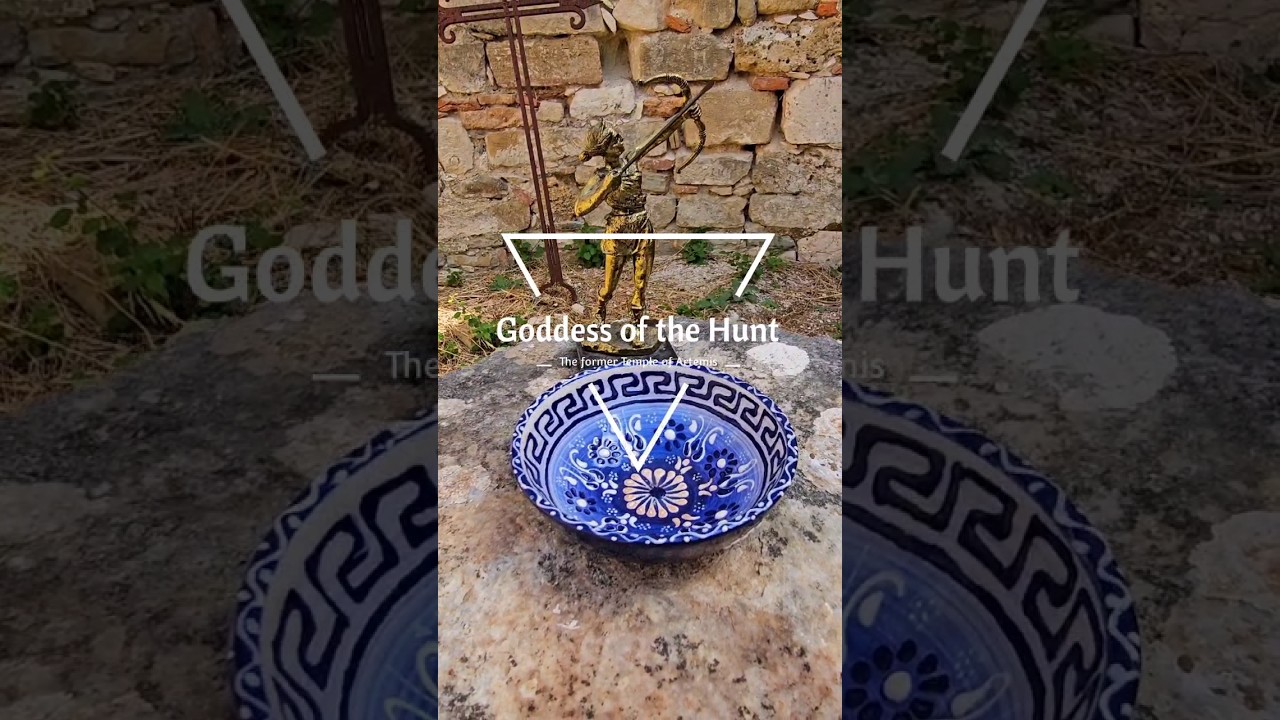 Artemis Temple (Church of Saint Dimitrios ruins) ➡️ Travel in Greece. 