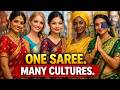 How One Dress Became the Identity of Many Cultures: The Story of the Saree
