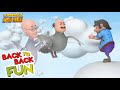 Back to back fun  169  motu patlu cartoons  s08  cartoons for kids  motupatlu