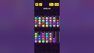 Ball Sort Puzzle 2021 - level 214