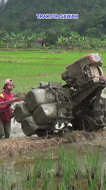 Traktor Sawah 620