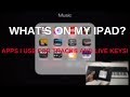 What's On My iPad 2019: Apps I Use For Live Keys & Tracks!