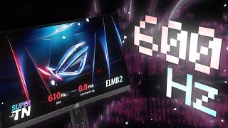 600 Hz Moni̇tör İle Cs2 Asus Rog Strix Xg248Qsg İncelemesi - Kensei Mousepad