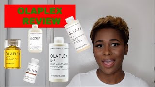 OLAPLEX REVIEW ON AFRO, NATURAL AND RELAXED HAIR