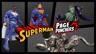 McFarlane Toys Page Punchers Superman Ghosts of Krypton Wave