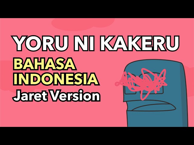 YOASOBI / Yoru ni Kakeru ( Translirik Bahasa Indonesia Versi Jaret ) | Jaret Unplugged class=