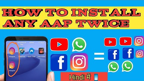 How to Run Multiple Accounts with any App | No Root Required (Hindi) 2022