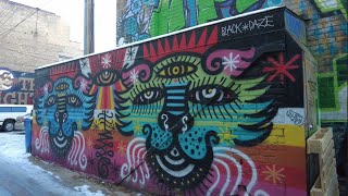 A History of Street Art - LynLake & Black Daze | Mini-Documentary + Art Analysis