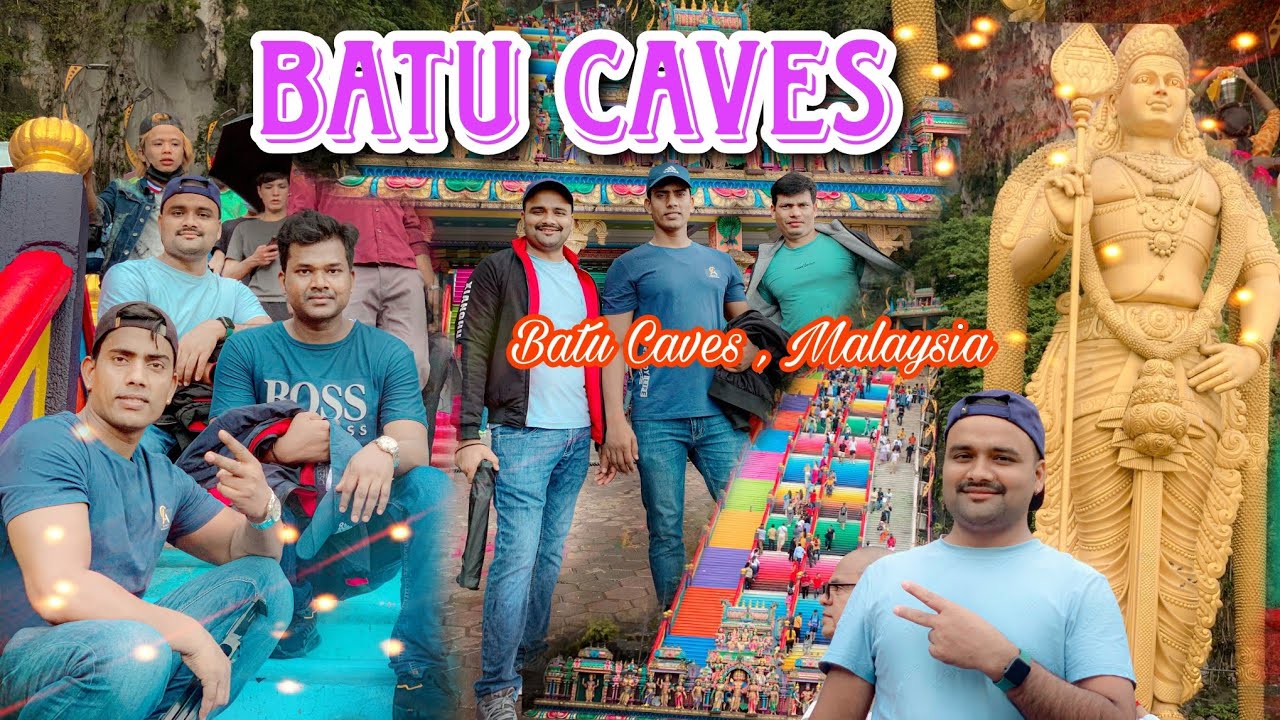 Batu Caves Temples in Gombak, Selangor, Malaysia #batucaves #bhushankushwaha