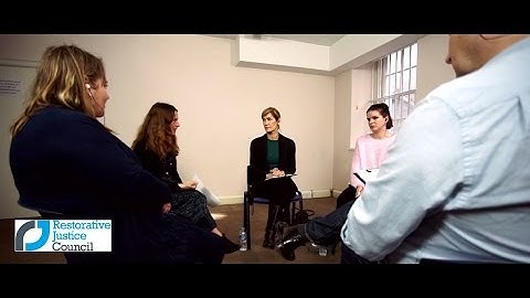 Recovering from crime – restorative justice in action