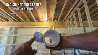 Rough-In Plumbing | Post Frame Home Construction