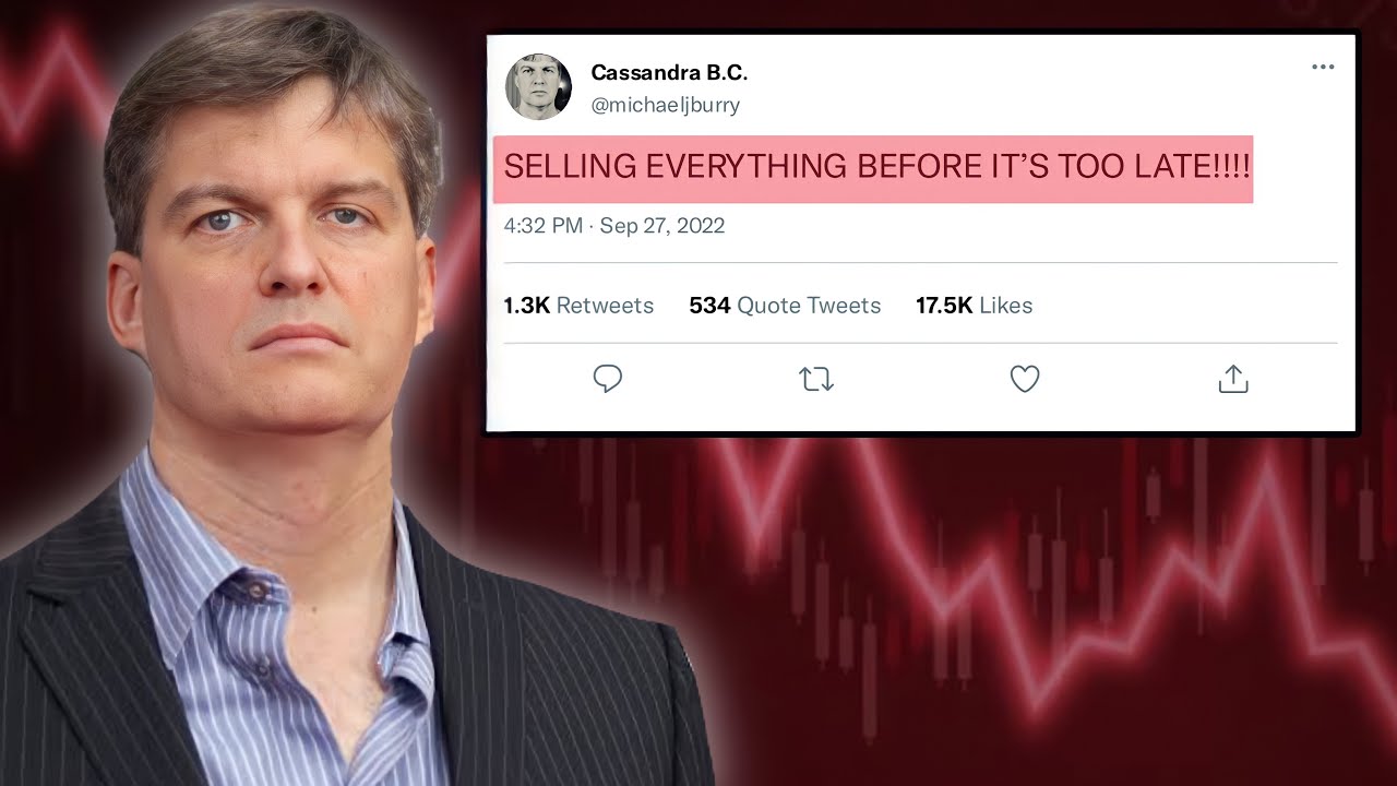 Michael Burry Just Sold His ENTIRE Stock Portfolio and The Reason is ...