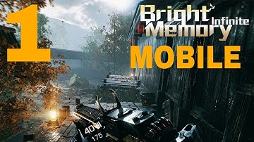 BRIGHT MEMORY MOBILE [PART-1] MOBILE GAMEPLAY WALKTHROUGH 1080P
