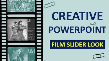 How to Create Film Slider Effect in PowerPoint | PowerPoint Presentation Topic Animation