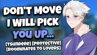 [M4A] Tsundere Roommate Picks You Up From A Party || [Protective] [Roommates to Lovers] [ASMR RP]