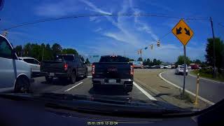 Bad Drivers & Driving Fails of North Carolina # 1