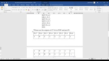 18ECL47 - MICROCONTROLLER LABORATORY