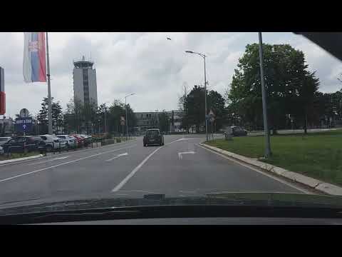 Video navigacija od autoputa do Parkinga