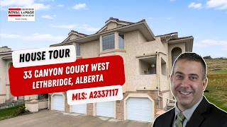 Discover your future home: 33 Canyon Court W. Lethbridge! MLS: A2337117