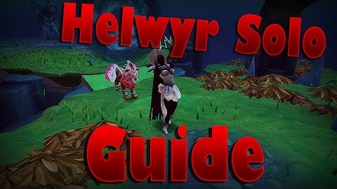 Helwyr Guide! (God wars dungeon 2) - Best Tactics!