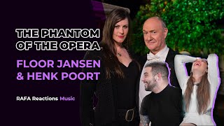 Helo is back to react | FLOOR JANSEN & HENK POORT - The Phantom of the Opera | RafaReactions | N1CKS