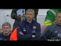 Wenger Refuses To Shake Pardew's Hand