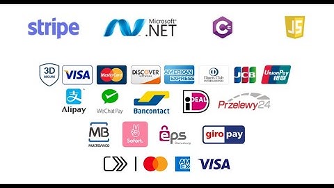 Accept payments with Stripe in ASP.NET & C#  - Web Forms || Core MVC