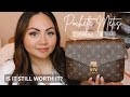 LOUIS VUITTON POCHETTE METIS | 2 YEAR WEAR &amp; TEAR REVIEW
