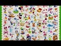 Mickey Mouse Puzzle Let's play with AIUEO!  ミッキーマウス  パズル  ミッキーのあいうえおであそぼうよ!