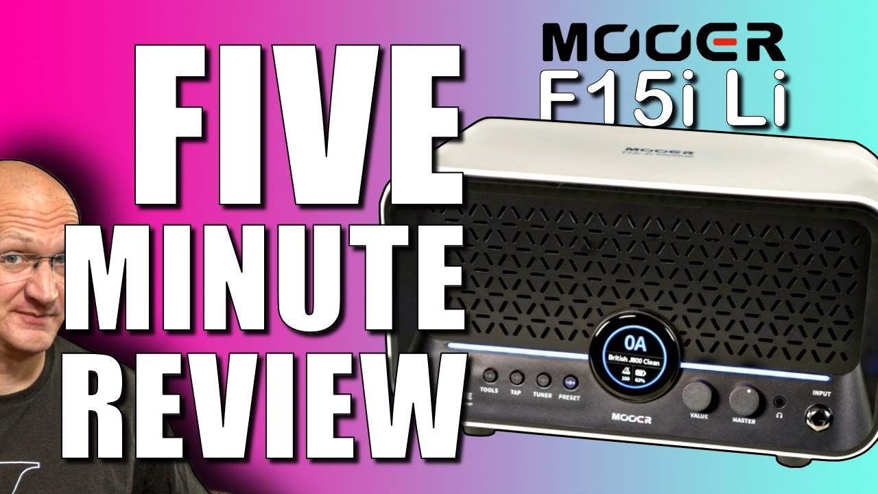 5 MINUTE REVIEW - Mooer F15i Li