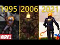 Evolution of Ghost Rider In Games