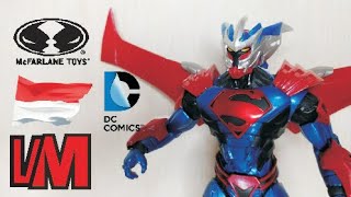 UNBOXING REVIEW DC MULTIVERSE SUPERMAN UNCHAINED ARMOR BY MCFARLANE TOYS