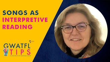 Using Songs as Interpretive Reading in the World Language Class - Vicky Masson