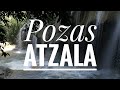 Como llegar a las Pozas Azules de Atzala, una maravilla natural muy cerca de la Ciudad de México.